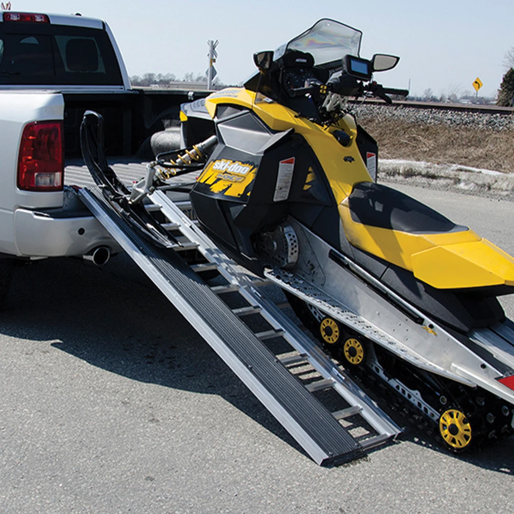 ERICKSON "LOAD IT" Aluminum Combination ATV Loading Ramp 54in. X 84 In. 1500 Lb 2 ERICKSON "LOAD IT" Aluminum Combination ATV Loading Ramp 54in. X 84 In. 1500 Lb - Image 2