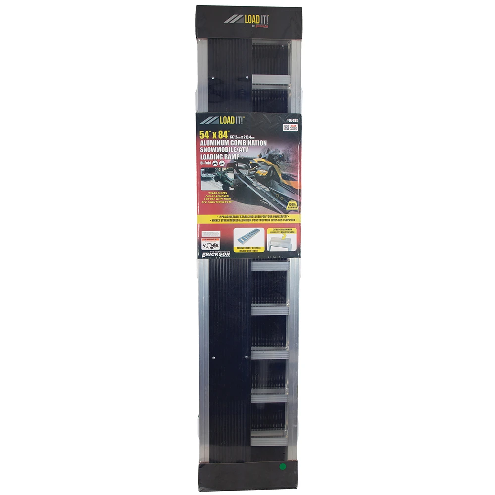 ERICKSON "LOAD IT" Aluminum Combination ATV Loading Ramp 54in. X 84 In. 1500 Lb 3 ERICKSON "LOAD IT" Aluminum Combination ATV Loading Ramp 54in. X 84 In. 1500 Lb - Image 3
