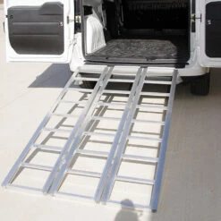 ERICKSON Aluminum Tri-Fold Straight Loading Ramp 45 In. X 69 In. 1500 Lb 7 ERICKSON Aluminum Tri-Fold Straight Loading Ramp 45 In. X 69 In. 1500 Lb -Snow Tools Shop 1000Wx1000H 424