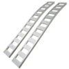 ERICKSON "LOAD IT" Aluminum Arched Ramps 12 In. X 90 In. 1500 Lb - 2 PK