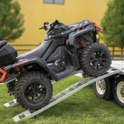 ERICKSON "LOAD IT" Aluminum Arched Ramps 12 In. X 90 In. 1500 Lb - 2 PK 7 ERICKSON "LOAD IT" Aluminum Arched Ramps 12 In. X 90 In. 1500 Lb - 2 PK -Snow Tools Shop 1000Wx1000H 432