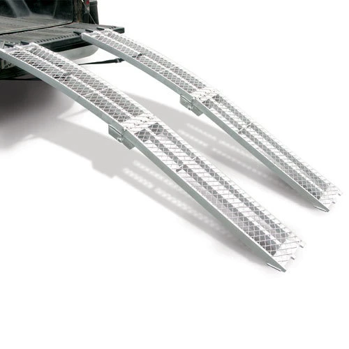 Folding Aluminum Ramps 1 Folding Aluminum Ramps