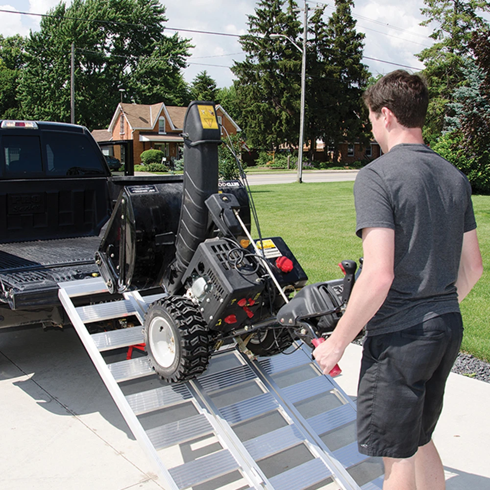 ERICKSON "LOAD IT" Aluminum Tri Fold Straight Loading Ramp 45 In. X 69 In. 1500 Lb 2 ERICKSON "LOAD IT" Aluminum Tri Fold Straight Loading Ramp 45 In. X 69 In. 1500 Lb - Image 2