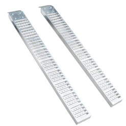 ERICKSON Steel Straight Loading Ramps 9 In. X 72 In. 1000 Lb - 2 PK
