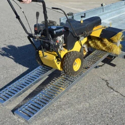 ERICKSON Steel Straight Loading Ramps 9 In. X 72 In. 1000 Lb - 2 PK 5 ERICKSON Steel Straight Loading Ramps 9 In. X 72 In. 1000 Lb - 2 PK -Snow Tools Shop 1000Wx1000H 439