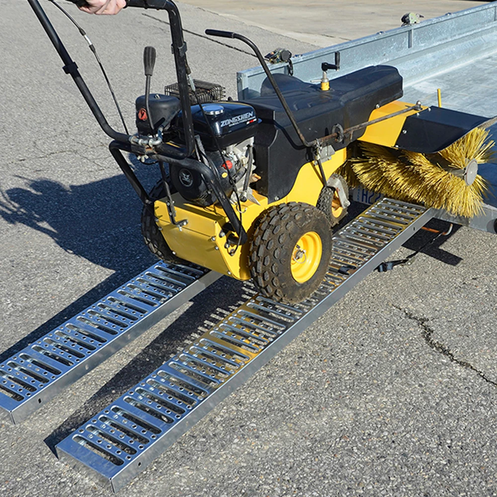 ERICKSON Steel Straight Loading Ramps 9 In. X 72 In. 1000 Lb - 2 PK 3 ERICKSON Steel Straight Loading Ramps 9 In. X 72 In. 1000 Lb - 2 PK - Image 3