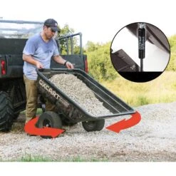 OxCart Pursuit-Ambush Dump Cart 8 OxCart Pursuit-Ambush Dump Cart -Snow Tools Shop 1000Wx1000H 450