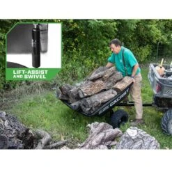 OxCart Pursuit-Ambush Dump Cart 9 OxCart Pursuit-Ambush Dump Cart -Snow Tools Shop 1000Wx1000H 451