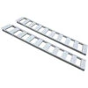 ERICKSON Aluminum Straight Loading Ramps 13 In. X 77 In. 1250 Lb - 2 PK