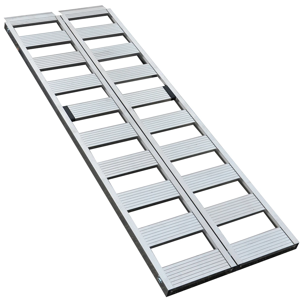 ERICKSON Aluminum Straight Loading Ramps 13 In. X 77 In. 1250 Lb - 2 PK 3 ERICKSON Aluminum Straight Loading Ramps 13 In. X 77 In. 1250 Lb - 2 PK - Image 3