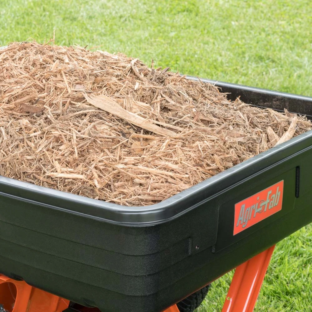 Agri-Fab 10 Cu. Ft. Poly Utility Cart 2 Agri-Fab 10 Cu. Ft. Poly Utility Cart - Image 2