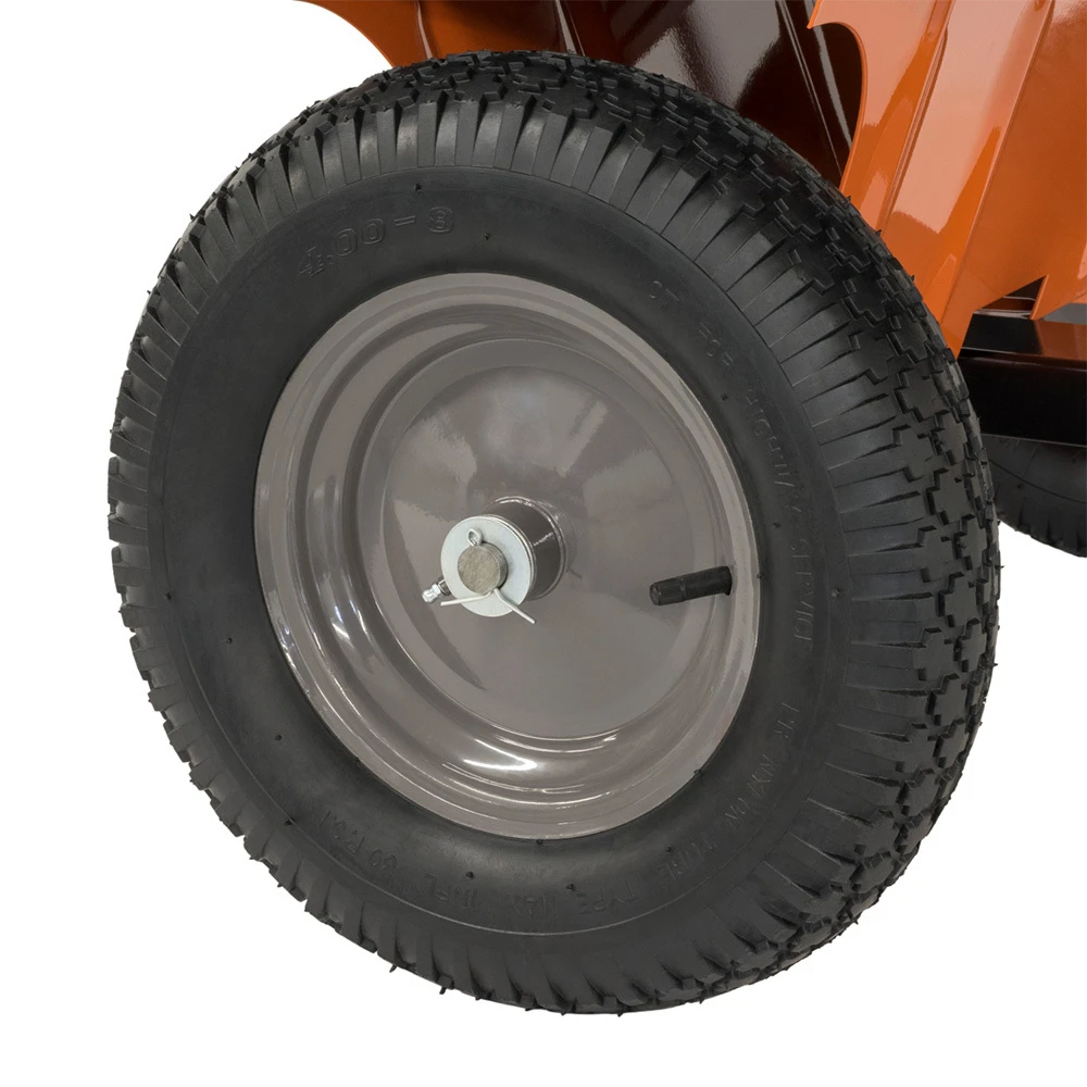 Agri-Fab 10 Cu. Ft. Poly Utility Cart 4 Agri-Fab 10 Cu. Ft. Poly Utility Cart - Image 4