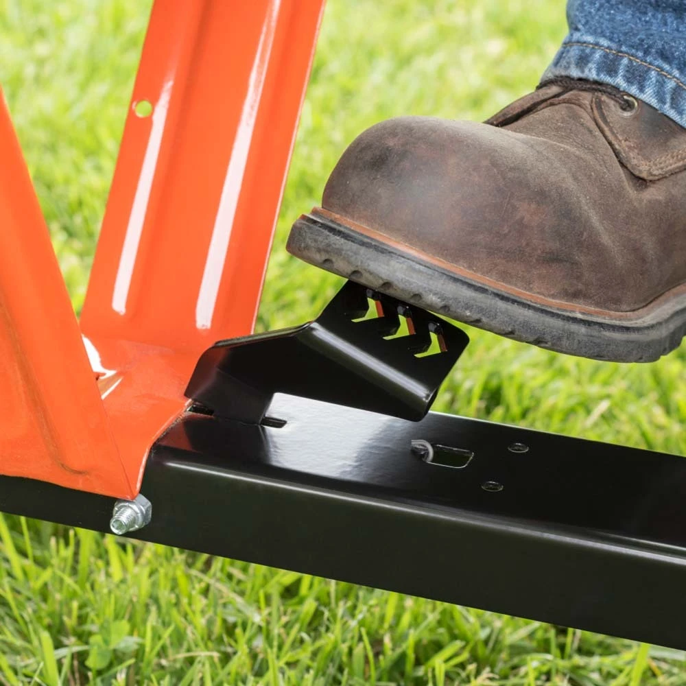 Agri-Fab 10 Cu. Ft. Poly Utility Cart 5 Agri-Fab 10 Cu. Ft. Poly Utility Cart - Image 5