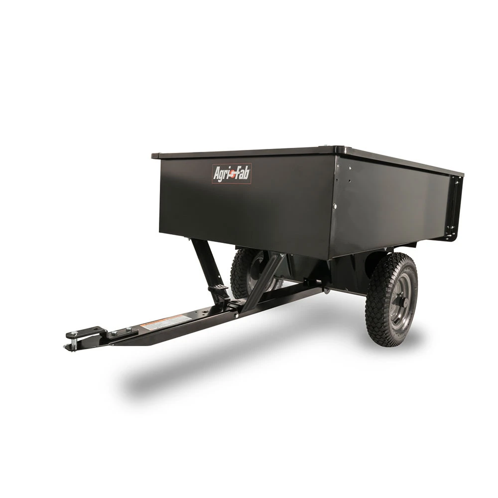 Agri-Fab 12 Cu. Ft. Steel Utility Dump Cart 1 Agri-Fab 12 Cu. Ft. Steel Utility Dump Cart