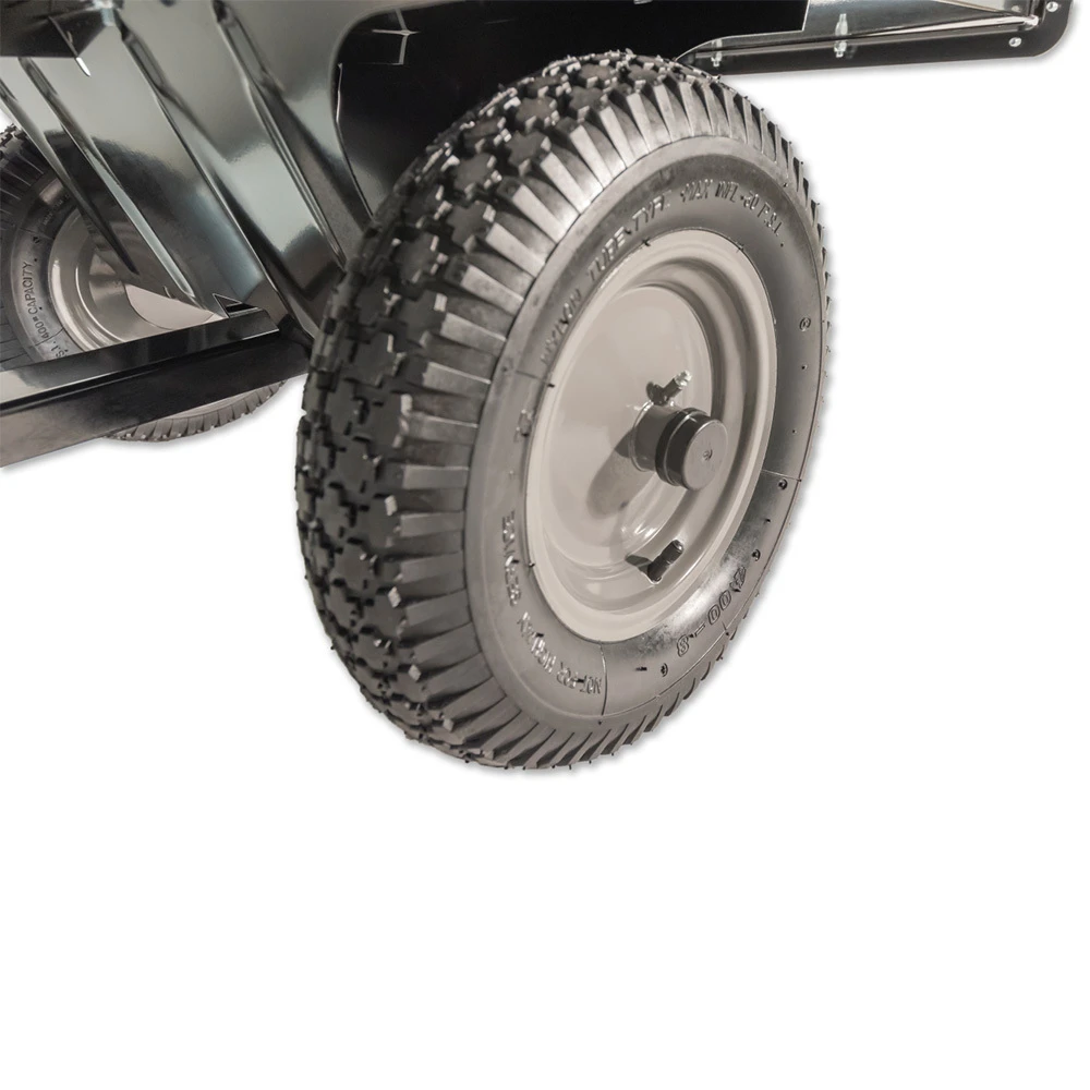 Agri-Fab 12 Cu. Ft. Steel Utility Dump Cart 5 Agri-Fab 12 Cu. Ft. Steel Utility Dump Cart - Image 5