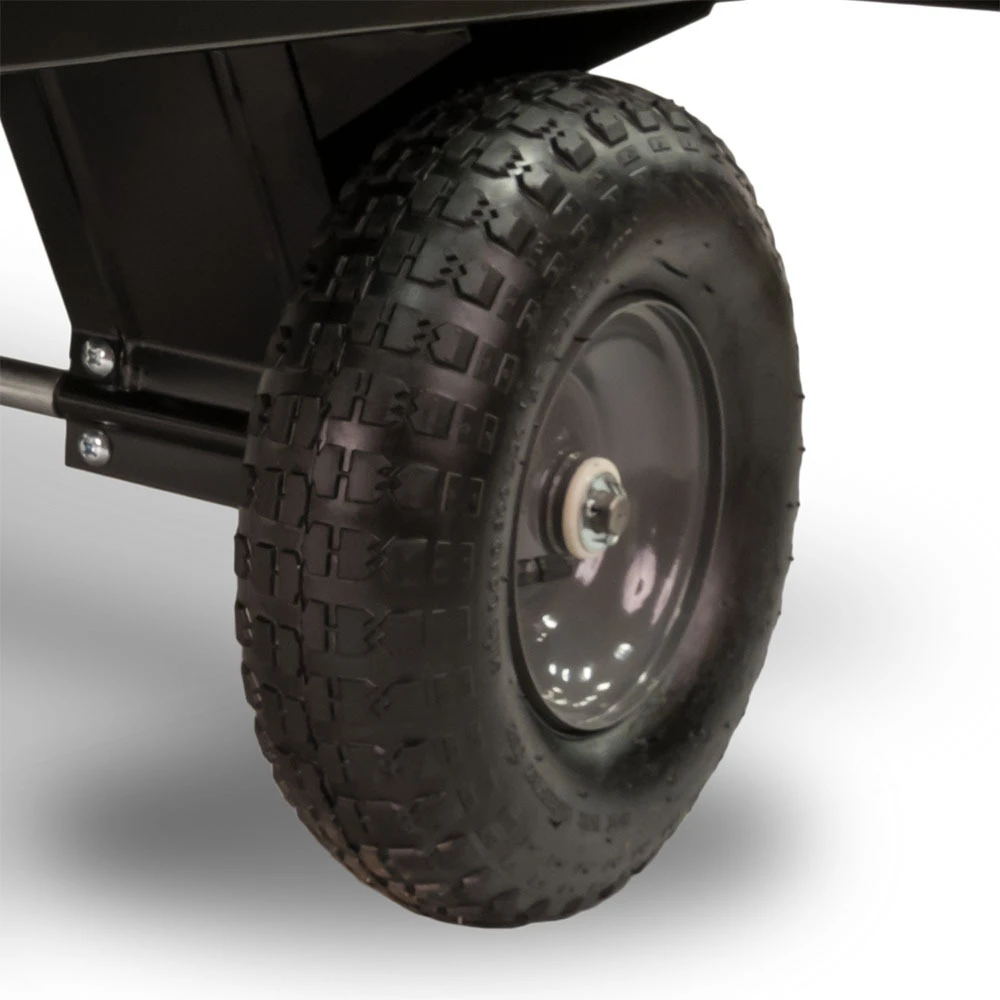 Agri-Fab 10 Cu. Ft. Steel Utility Cart 6 Agri-Fab 10 Cu. Ft. Steel Utility Cart - Image 6