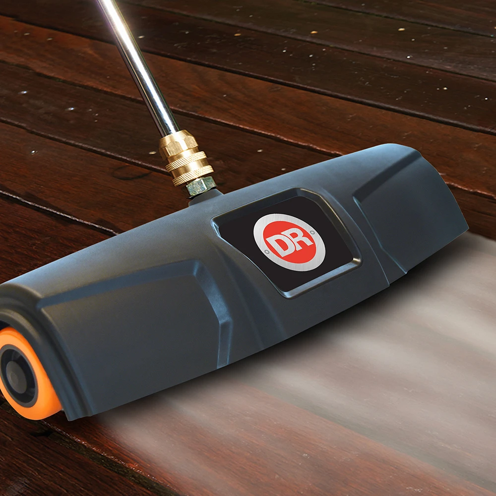 DR 18" Pressure Washer Power Broom 2 DR 18" Pressure Washer Power Broom - Image 2