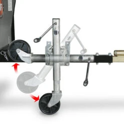 Pivoting Jack Stand For 1/2 Ton Versa-Trailer