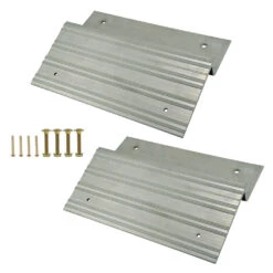 ERICKSON 750 Lb 12 In. Aluminum Ramp End Plate Kit 6 ERICKSON 750 Lb 12 In. Aluminum Ramp End Plate Kit -Snow Tools Shop 1000Wx1000H 494