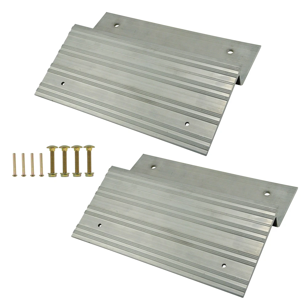 ERICKSON 750 Lb 12 In. Aluminum Ramp End Plate Kit 3 ERICKSON 750 Lb 12 In. Aluminum Ramp End Plate Kit - Image 3