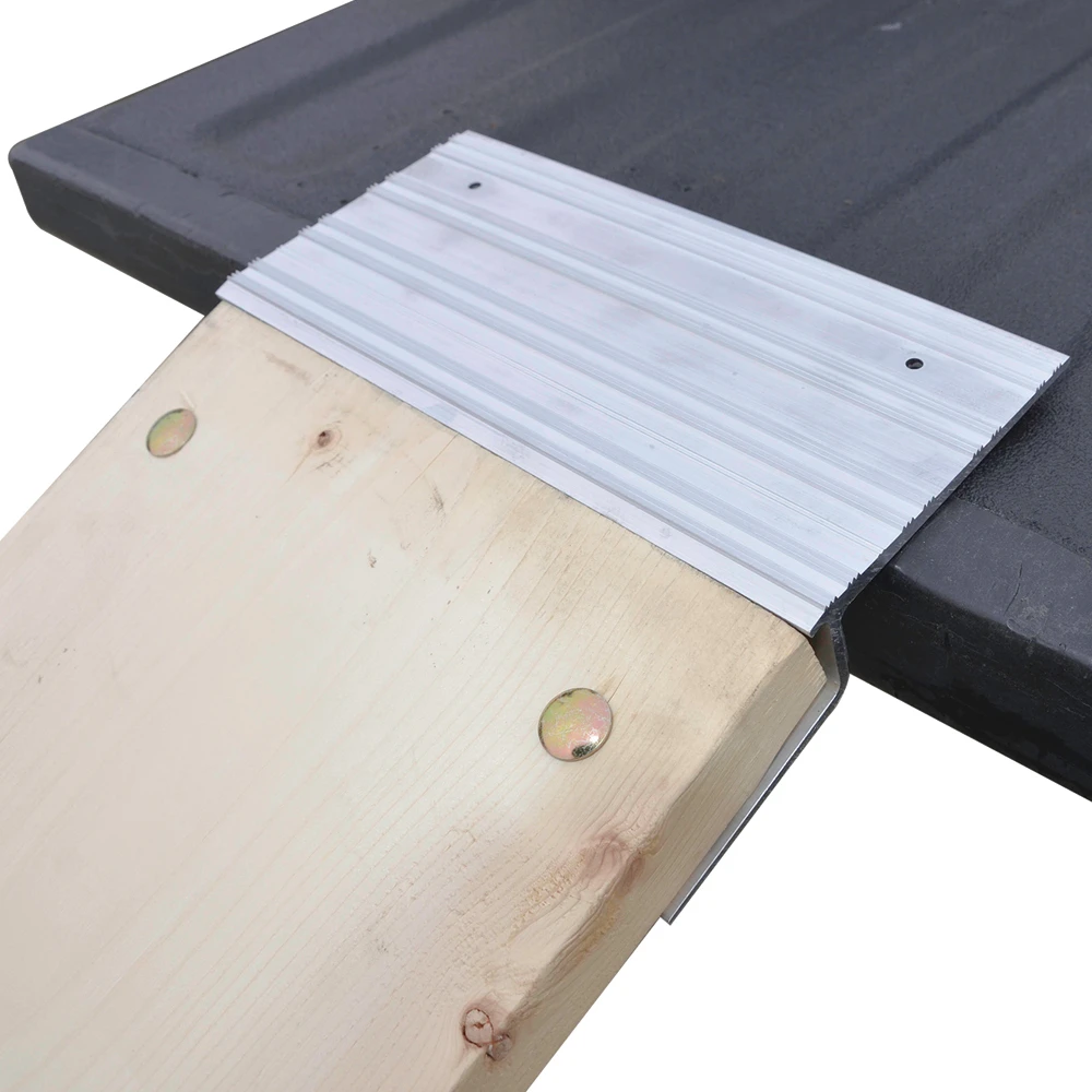 ERICKSON 750 Lb 12 In. Aluminum Ramp End Plate Kit 4 ERICKSON 750 Lb 12 In. Aluminum Ramp End Plate Kit - Image 4