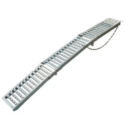 ERICKSON Steel Tri-Fold Arched Loading Ramps 9 In. X 72 In. 1000 Lb - 2 PK