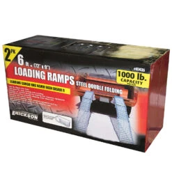 ERICKSON Steel Tri-Fold Arched Loading Ramps 9 In. X 72 In. 1000 Lb - 2 PK 7 ERICKSON Steel Tri-Fold Arched Loading Ramps 9 In. X 72 In. 1000 Lb - 2 PK -Snow Tools Shop 1000Wx1000H 498