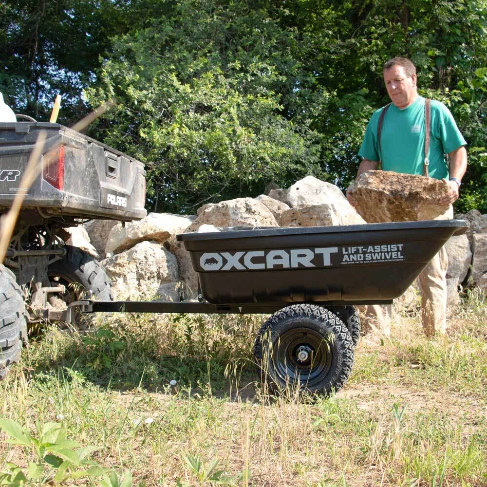 OxCart PRO-Grade Farm All Dump Cart 2 OxCart PRO-Grade Farm All Dump Cart - Image 2