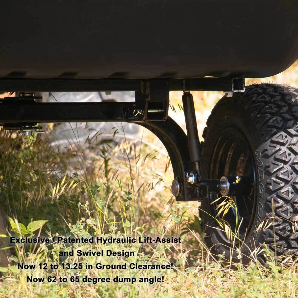 OxCart PRO-Grade Farm All Dump Cart 3 OxCart PRO-Grade Farm All Dump Cart - Image 3