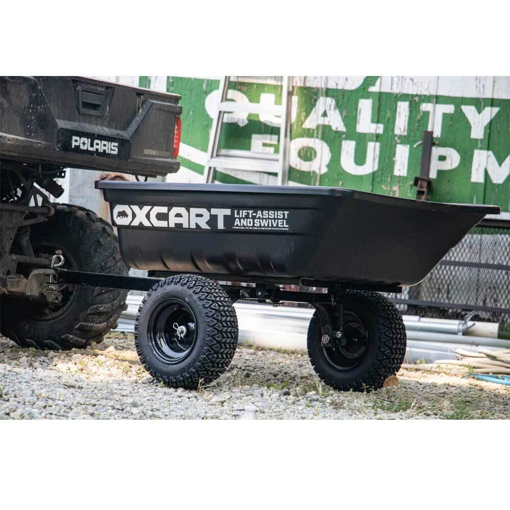 OxCart PRO-Grade Farm All Dump Cart 4 OxCart PRO-Grade Farm All Dump Cart - Image 4