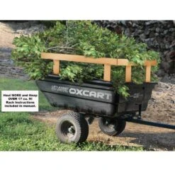 OxCart PRO-Grade Farm All Dump Cart 10 OxCart PRO-Grade Farm All Dump Cart -Snow Tools Shop 1000Wx1000H 505