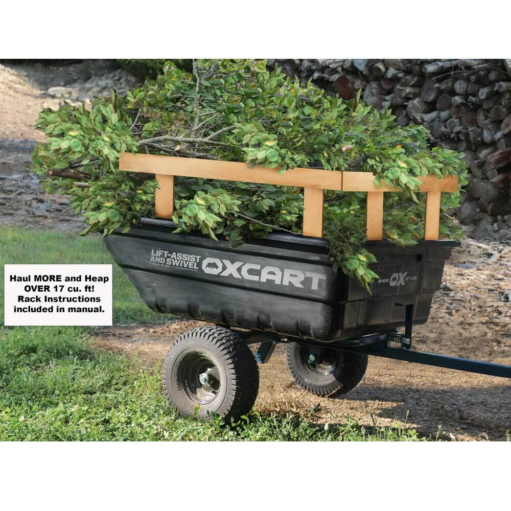 OxCart PRO-Grade Farm All Dump Cart 5 OxCart PRO-Grade Farm All Dump Cart - Image 5