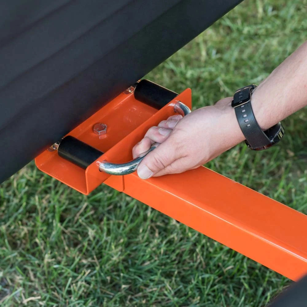 Agri-Fab 17 Cu. Ft. Poly ATV Swivel Cart 4 Agri-Fab 17 Cu. Ft. Poly ATV Swivel Cart - Image 4