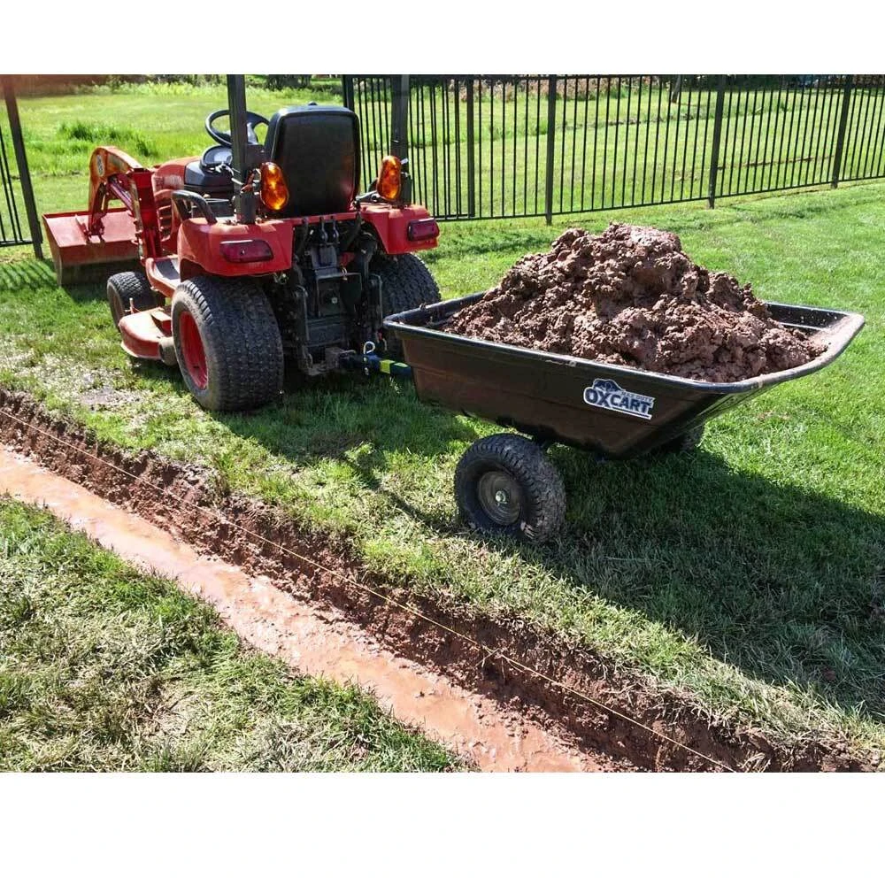 OxCart Landscaper Dump Cart 2 OxCart Landscaper Dump Cart - Image 2