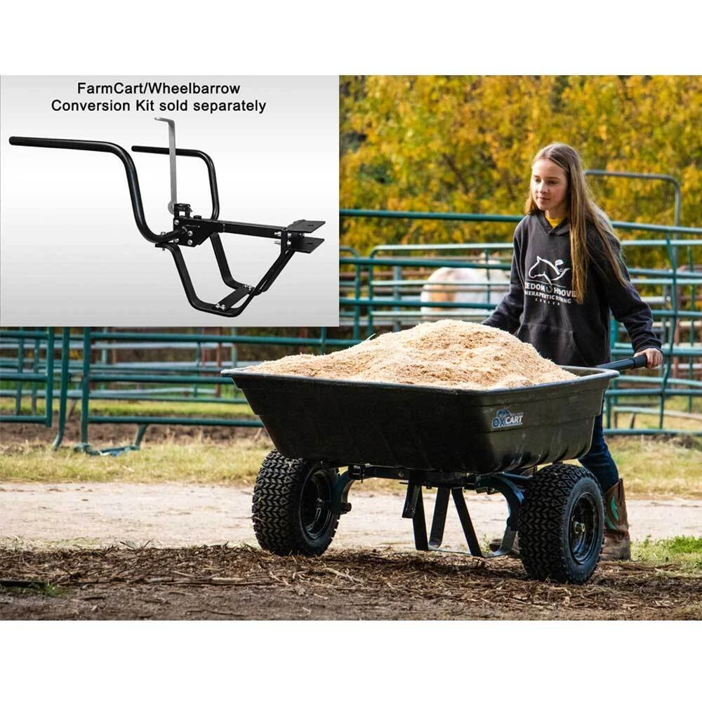 OxCart Landscaper Dump Cart 3 OxCart Landscaper Dump Cart - Image 3