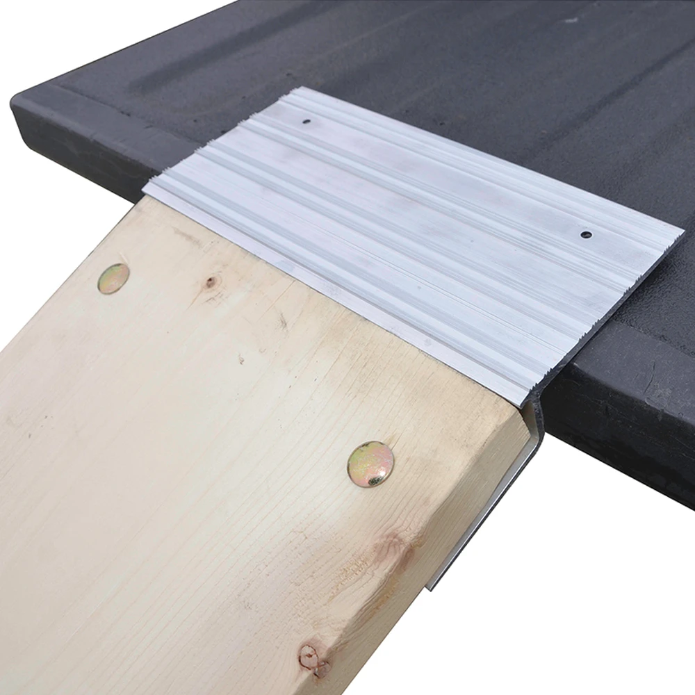 ERICKSON 750 Lb 8 In. Aluminum Ramp End Plate 2 ERICKSON 750 Lb 8 In. Aluminum Ramp End Plate - Image 2