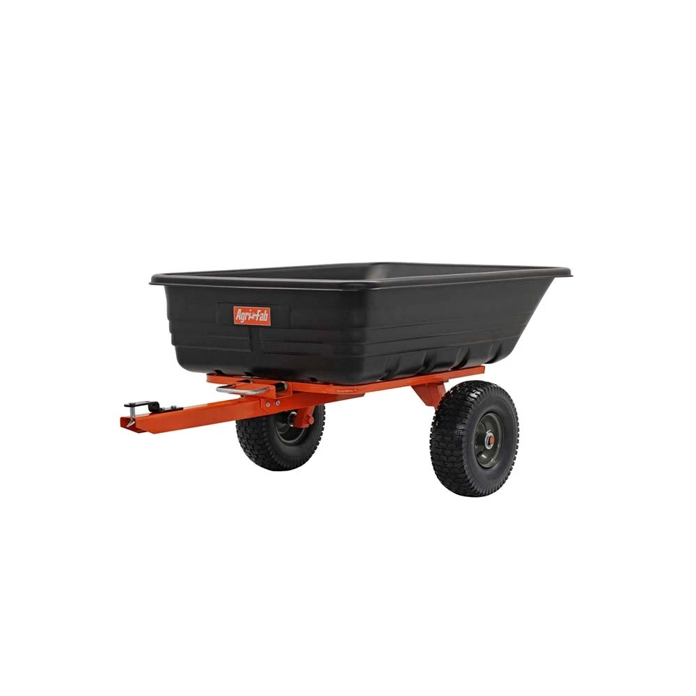 Agri-Fab 12 Cu. Ft. Poly Utility Cart 1 Agri-Fab 12 Cu. Ft. Poly Utility Cart