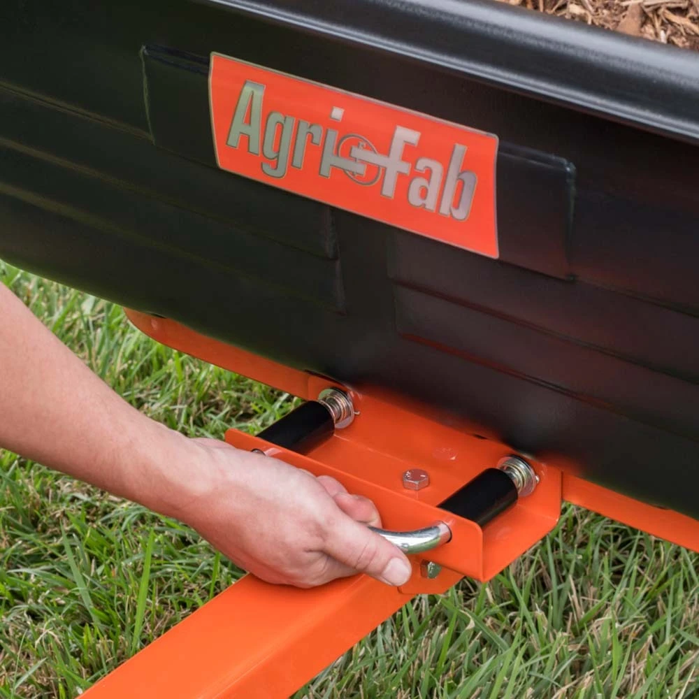 Agri-Fab 12 Cu. Ft. Poly Utility Cart 3 Agri-Fab 12 Cu. Ft. Poly Utility Cart - Image 3