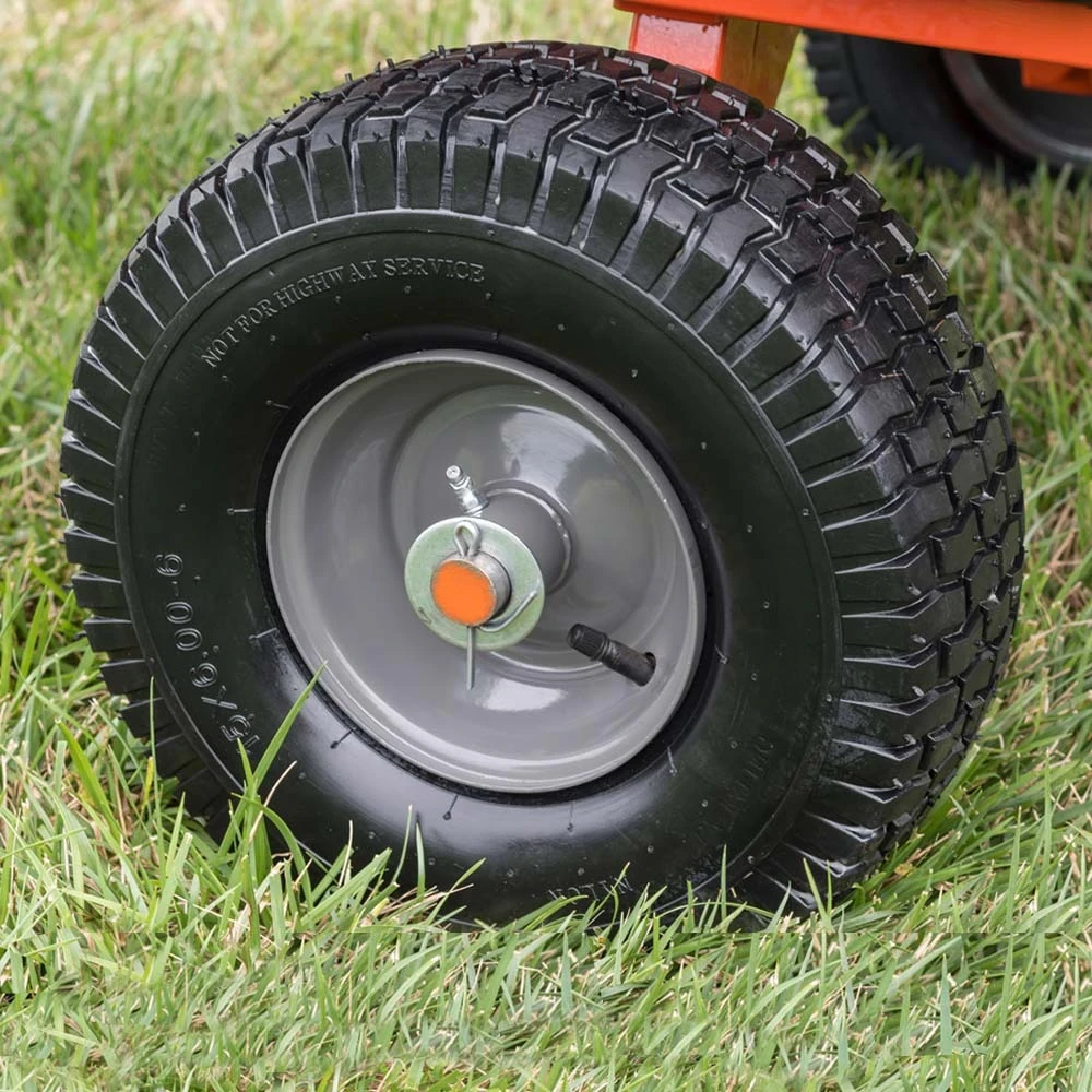 Agri-Fab 12 Cu. Ft. Poly Utility Cart 4 Agri-Fab 12 Cu. Ft. Poly Utility Cart - Image 4