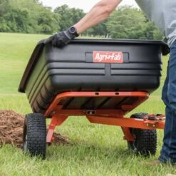 Agri-Fab 12 Cu. Ft. Poly Utility Cart 9 Agri-Fab 12 Cu. Ft. Poly Utility Cart -Snow Tools Shop 1000Wx1000H 538