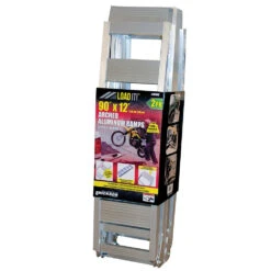 ERICKSON "LOAD IT" Aluminum Folding Arched Loading Ramps 12in. X 90 In 1500 Lb - 2 PK 5 ERICKSON "LOAD IT" Aluminum Folding Arched Loading Ramps 12in. X 90 In 1500 Lb - 2 PK -Snow Tools Shop 1000Wx1000H 551