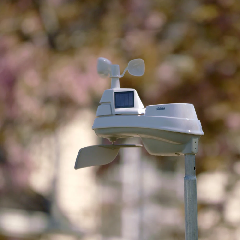 AcuRite Iris (5-in-1) Wireless Weather Station With Temperature, Humidity, Wind Speed, Wind Direction And Rainfall 2 AcuRite Iris (5-in-1) Wireless Weather Station With Temperature, Humidity, Wind Speed, Wind Direction And Rainfall - Image 2