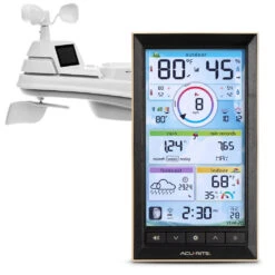 AcuRite Iris (5-in-1) Wireless Weather Station With Temperature, Humidity, Wind Speed, Wind Direction And Rainfall 9 AcuRite Iris (5-in-1) Wireless Weather Station With Temperature, Humidity, Wind Speed, Wind Direction And Rainfall -Snow Tools Shop 1000Wx1000H 557
