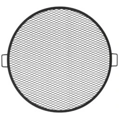 Sunnydaze X-Marks Fire Pit Cooking Grill 36in.
