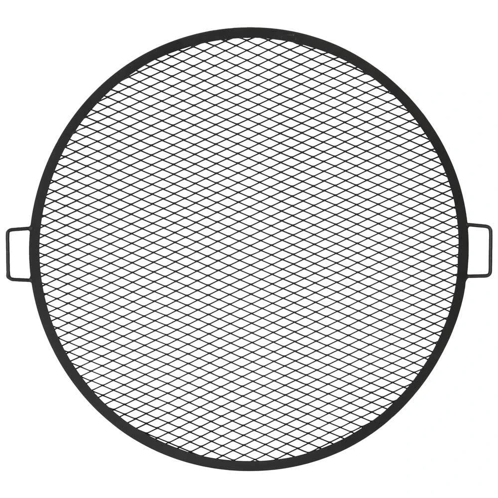 Sunnydaze X-Marks Fire Pit Cooking Grill 36in. 1 Sunnydaze X-Marks Fire Pit Cooking Grill 36in.