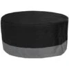 Sunnydaze Round Outdoor Fire Pit Cover
