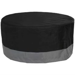 Sunnydaze Round Outdoor Fire Pit Cover