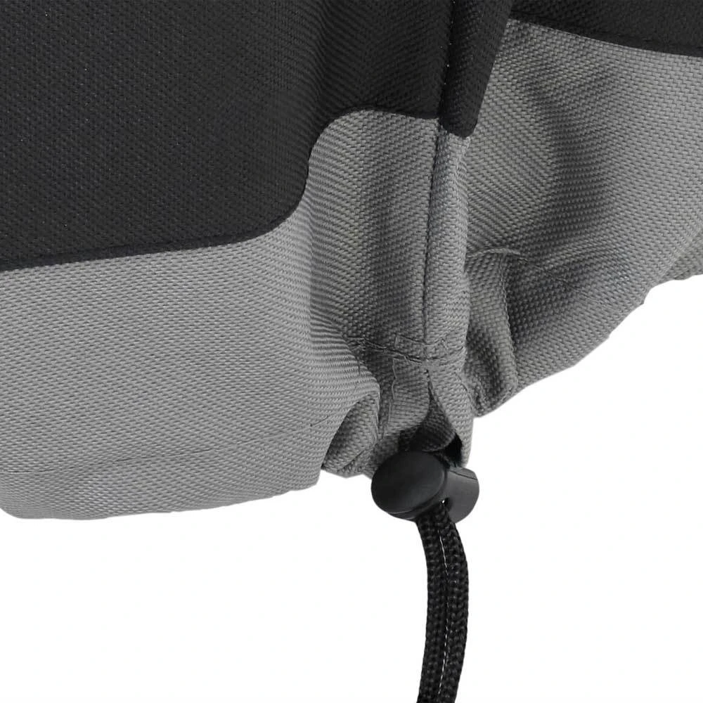 Sunnydaze Round Outdoor Fire Pit Cover 3 Sunnydaze Round Outdoor Fire Pit Cover - Image 3