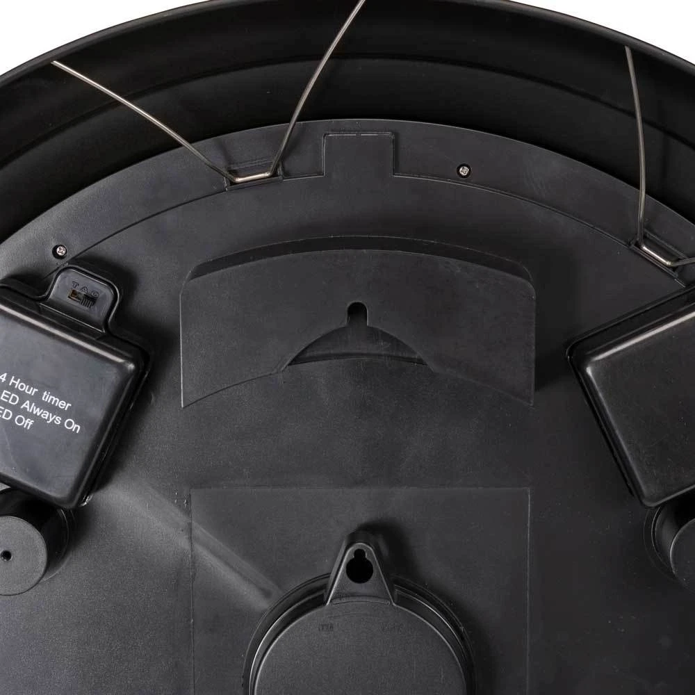 AcuRite 24in. Illuminated LED Large Outdoor Decorative Clock With Thermometer And Hygrometer 5 AcuRite 24in. Illuminated LED Large Outdoor Decorative Clock With Thermometer And Hygrometer - Image 5