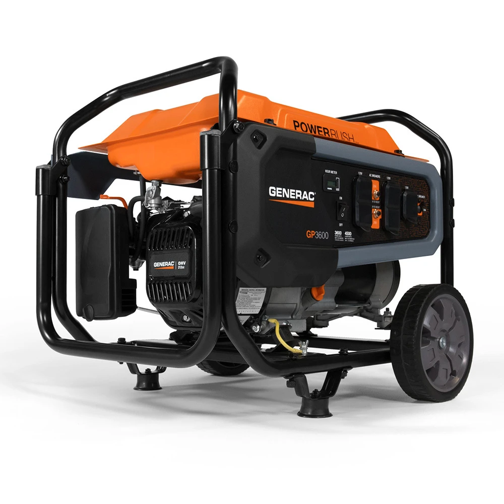 Generac GP3600 Portable Generator 1 Generac GP3600 Portable Generator